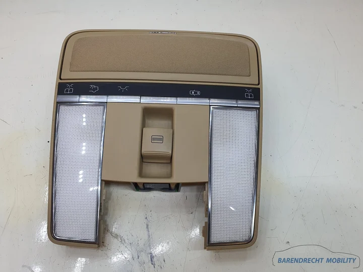 binnenverlichting-w221-s-klasse-mercedes-a2168205026-beige-bruin-origineel-gebruikt-2006-2012 — foto 2
