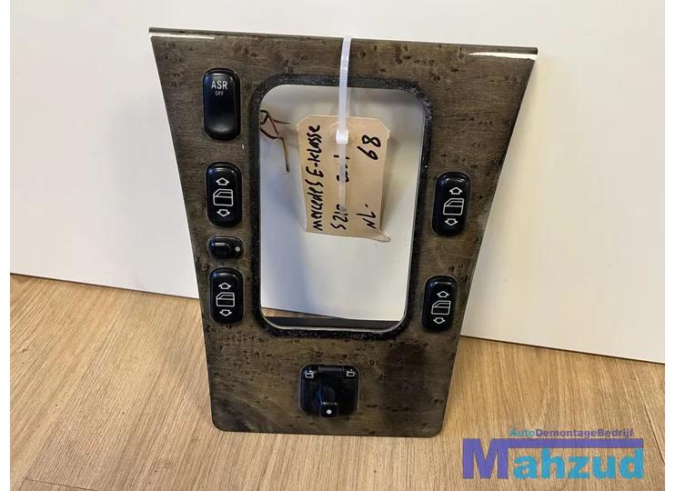 MERCEDES E KLASSE S210 W210 Raam schakelaar pook frame 95-03