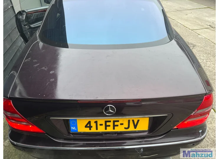 MERCEDES CL (215) Paars 182 achterklep 1999-2005