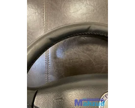 mercedes-slk-r170-w208-clk-stuurwiel-stuur-met-airbag-leer-zwart — foto 5