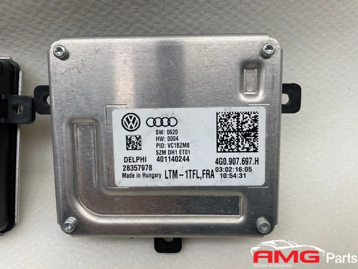 vw-seat-skoda-audi-xenon-starter-module-ballast-4g0907697h — foto 2