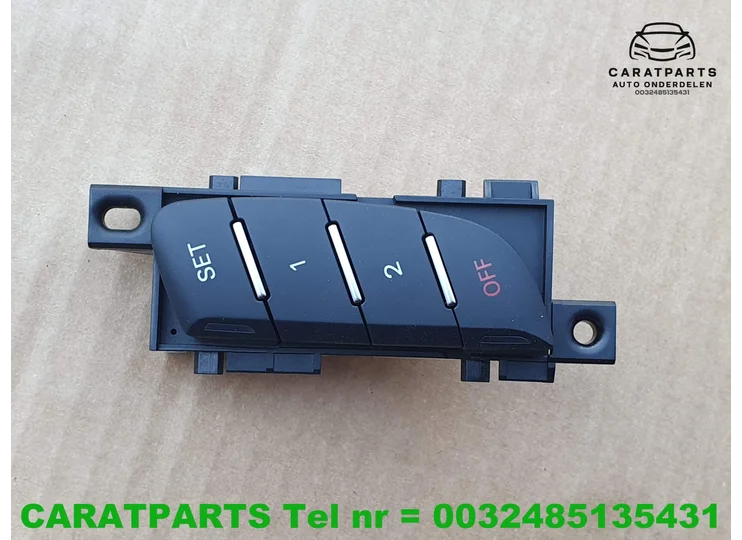 4G0959769 Audi RS6 schakelaar memory zit S6 A6 4G C7