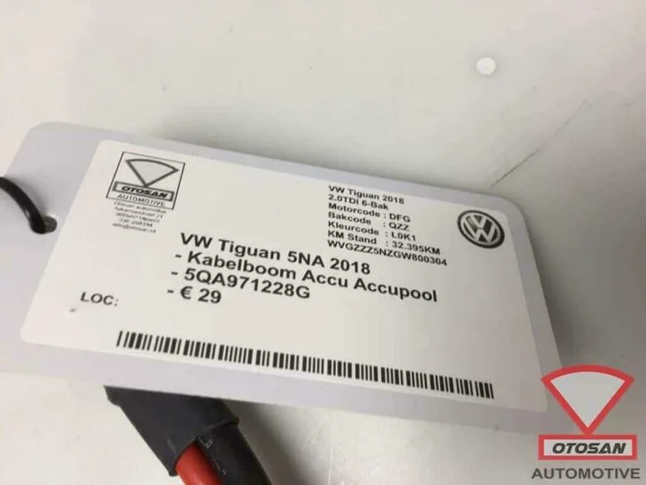 vw-tiguan-5na-2018-kabelboom-accu-accupool-5qa971228g — foto 2