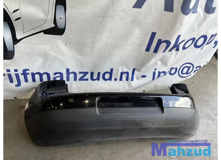 VW GOLF 5 Zwart LC9Z Achterbumper bumper 2003-2009