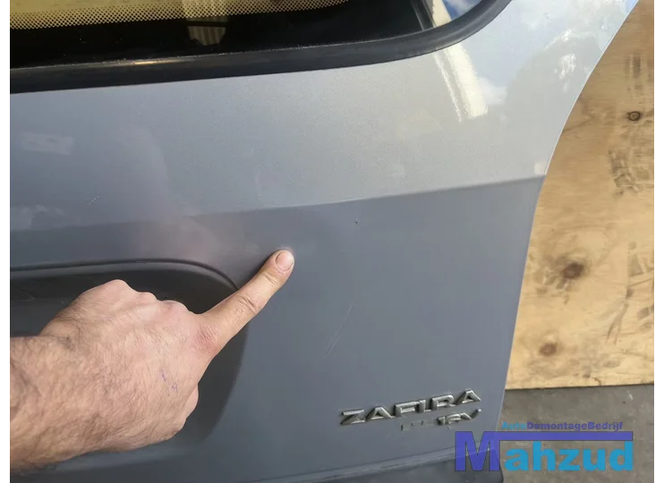 opel-zafira-a-grijs-z151-achterklep-19982005