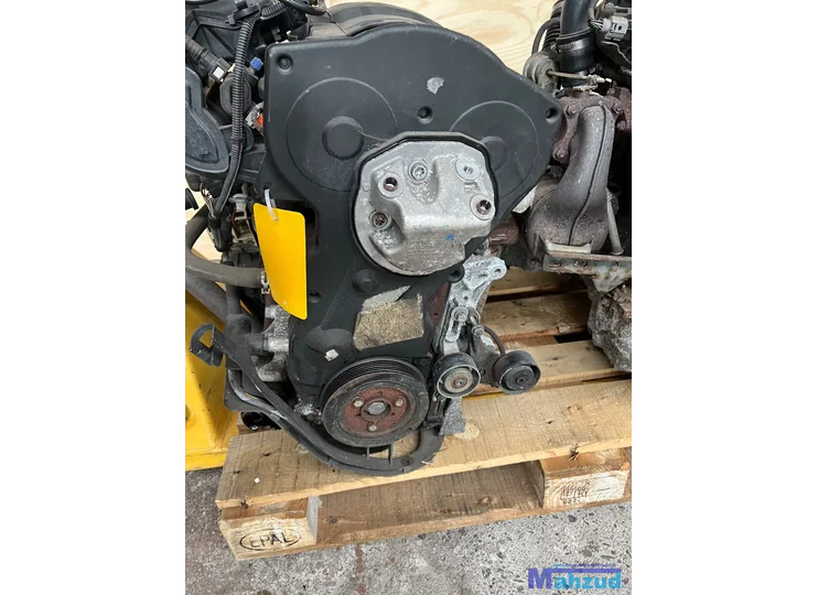 PEUGEOT 307 1.6 Motorblok motor NFU SCHADE 