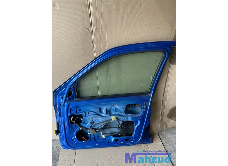 renault-clio-2-blauw-tfrna-rechts-voor-deur-portier