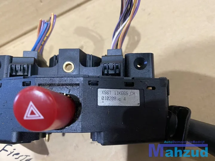 ford-fiesta-4-stuurkolom-licht-knipperlicht-schakelaar-9801 — foto 4