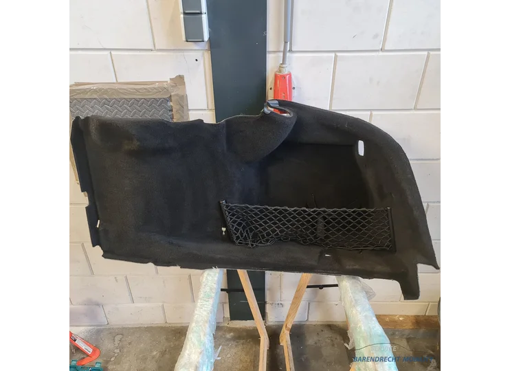 Mercedes S Klasse W221 kofferbak bekleding opbergvak rechts achter RA A2216901241 koffer bak bagageruimte zwart origineel nette staat gebruikt 2006 2007 2008 2009 2010 2011 2012 2013 BARENDRECHT MOBILITY SERVICE