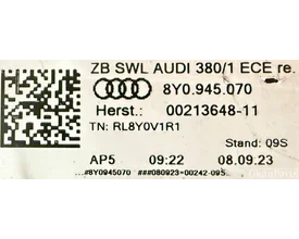 audi-a3-8y-led-rechter-achterlicht-rechts-8y0945070 — foto 4