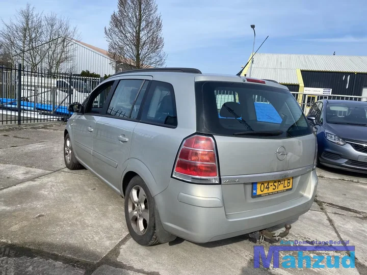 2006-opel-zafira-b-22-direct-beige-167-z22yh-onderdelen-demontage — foto 6
