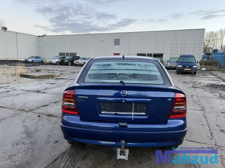 2003-opel-astra-g-16-z21b-blauw-onderdelen-demontage — foto 5