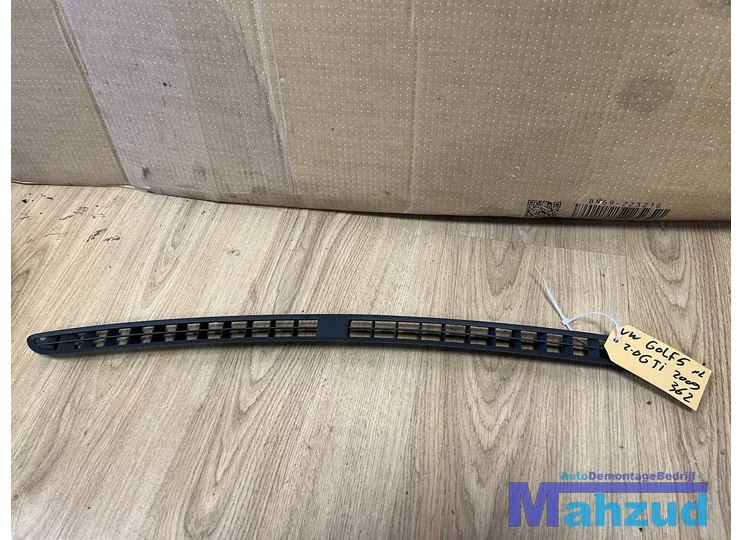 VW GOLF 5 dashboard rooster luchtrooster 2003-2009