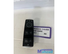 mercedes-e-a207-links-raam-schakelaar-a2049055402-2009-2016