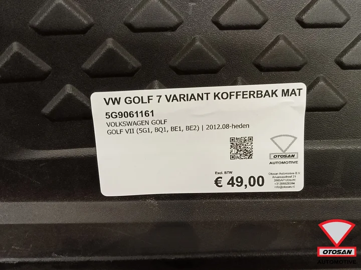 vw-golf-7-variant-kofferbak-mat-rubber-5g9061161 — foto 3