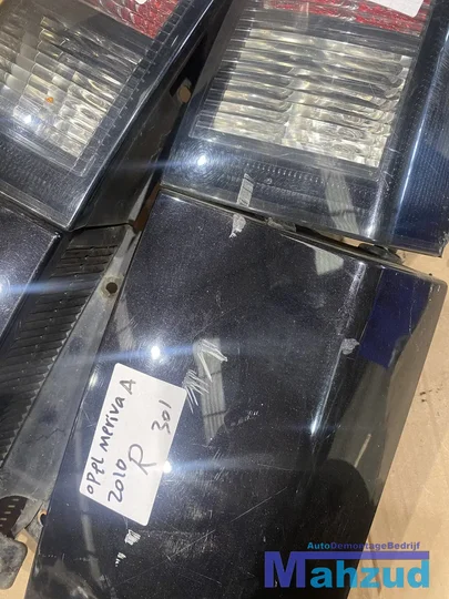 opel-meriva-a-zwart-achterlicht-links-en-rechts-backlicht-left-right — foto 4