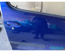 toyota-yaris-verso-blauw-rechts-rechter-voor-deur-portier — foto 3