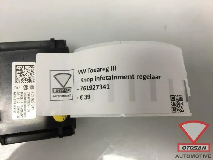 vw-touareg-iii-2018-knop-infotainment-regelaar-761927341 — foto 3