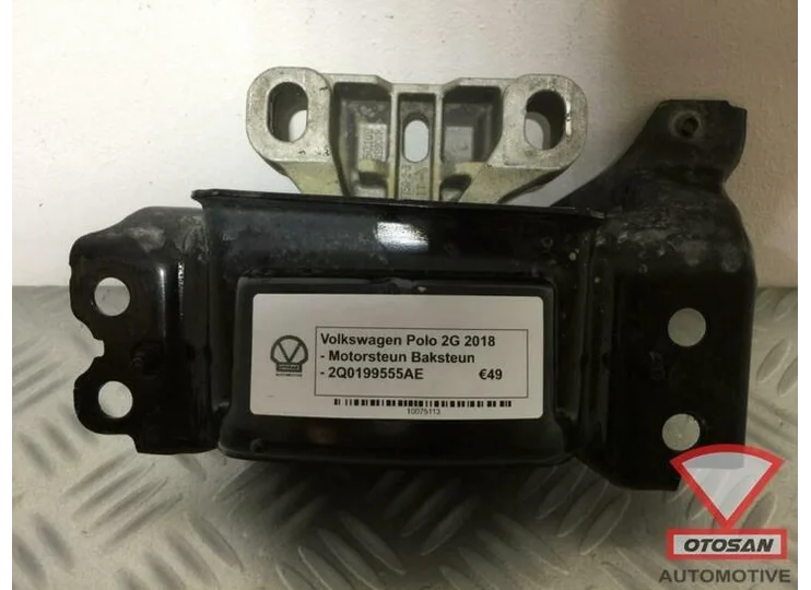 vw polo 2g 2018 motorsteun motor steun 2q0199555ae