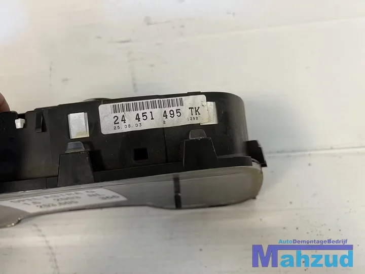opel-astra-g-16-kilometer-teller-unit-19972004 — foto 2