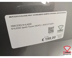 mercedes-bklasse-w247-voorbumper-bumper-origineel-mountaingrau — foto 6
