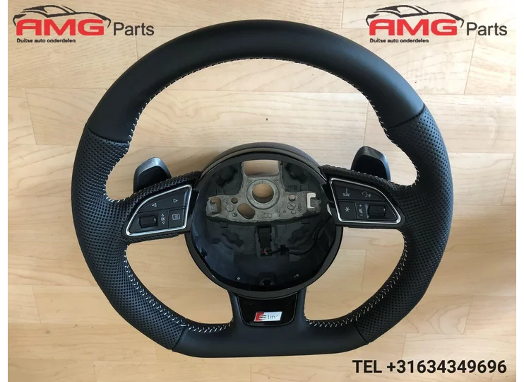 audi-s-line-stuur-airbag-dsg-flippers-a1-a3-a4-a5-a6-a7-a8