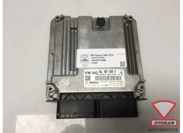 vw tiguan 5na 2018 ecu 2.0tdi 04l907309m