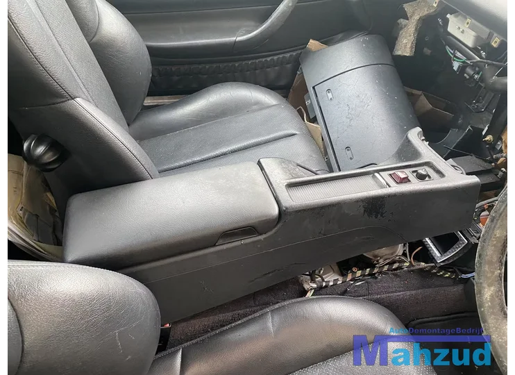 MERCEDES SLK R170 Zwart armsteun met schakelaars 1996-2004