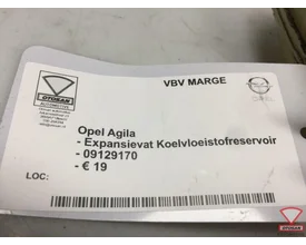 opel-agila-koelvloeistof-reservoir-expansievat-09129170 — foto 3