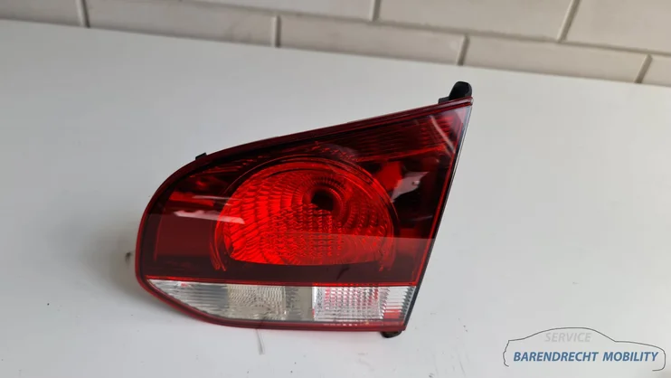 achterlicht-vw-golf-vi-6-5k0945094k-rechts-binnen-kersen-rood-passagierskant-origineel-gebruikt-2008-2012 — foto 2