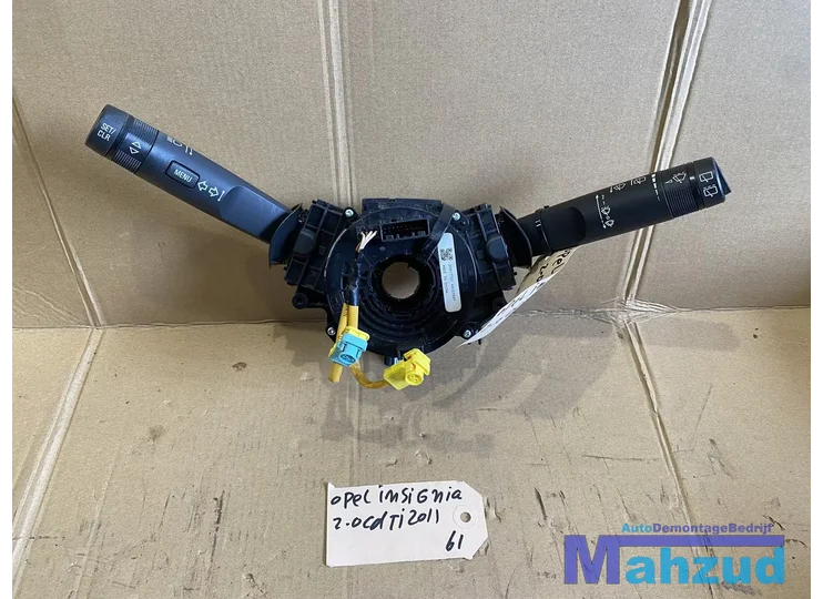 OPEL INSIGNIA Stuurkolom schakelaar combischakelaar 20817721