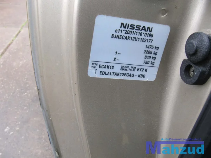 nissan-micra-3-14-motorblok-cr14-motor-blok — foto 12