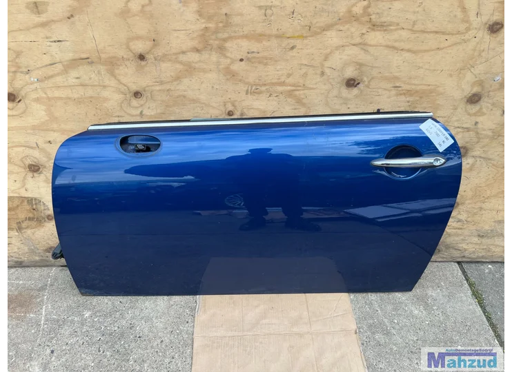 MINI COOPER ONE R50 R53 BLEUE 625/5 Porte gauche 2001-2006
