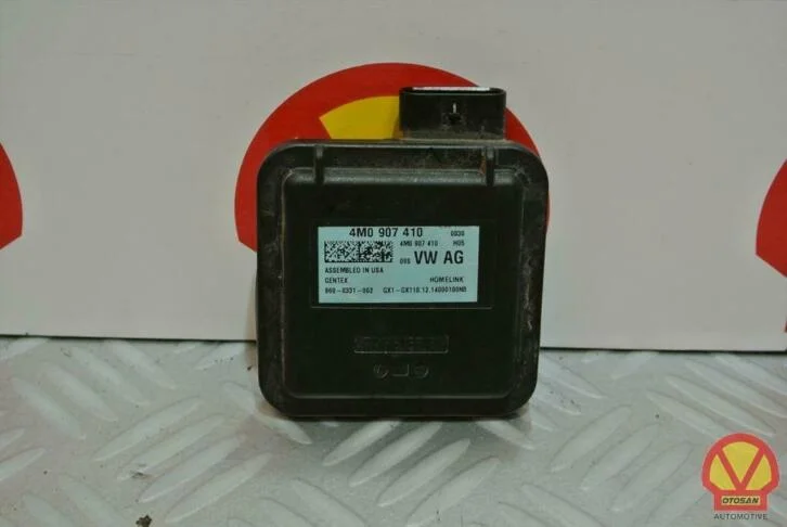 audi-a4-8w-regelapparaat-garagedeur-4m0907410 — foto 2