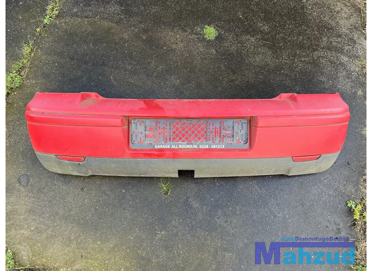 SEAT AROSA ROOD achterbumper bumper achter 1997-2004