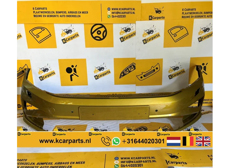 Bumper VW Golf Sportsvan 4PDC KLS 510807221F voorbumper 