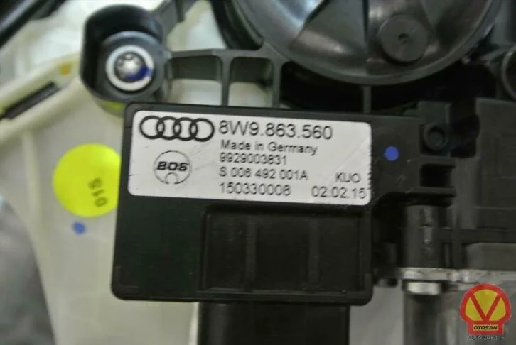 audi-a4-8w-kofferbak-autom.-open-motor-compleet-8w9863560 — foto 2