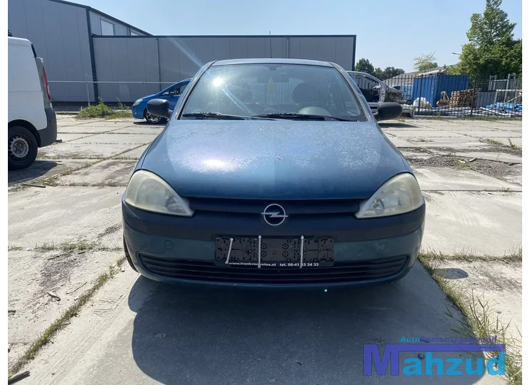 2001 OPEL CORSA C 1.2 16C Z12XE Onderdelen demontage