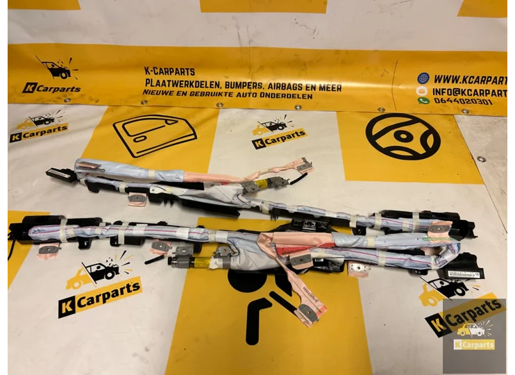 Dakairbags L+R Toyota Aygo Peugeot 108 C1 airbag hemel