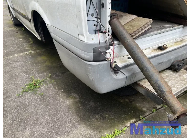 FORD TRANSIT bestelwagen achterbumper  2006-2014