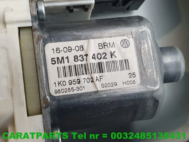 5m0837462-raammechanisme-golf-ruitmechaniek-golf-plus — foto 4