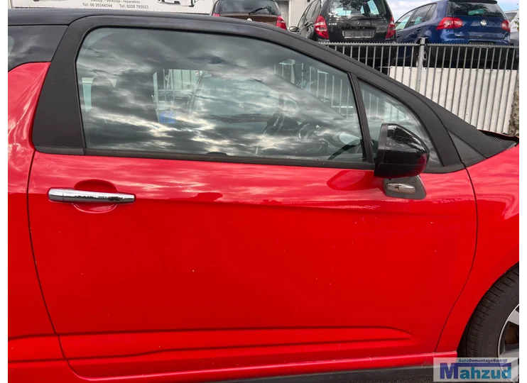 CITROËN DS3 rood KKN EXY rechts deur portier 2010-2015