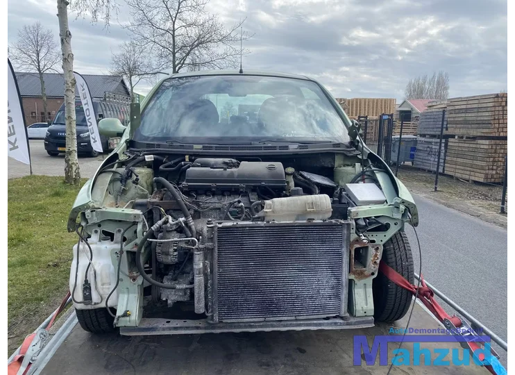 NISSAN MICRA 3 K12 1.2 CR12DE Groen D30G Onderdelen demontage