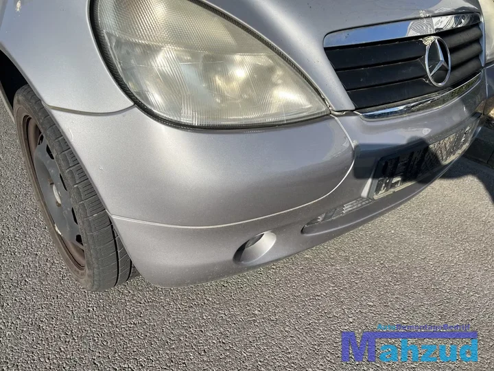 mercedes-a-klasse-w168-grijs-706-voorbumper-19972004 — foto 3
