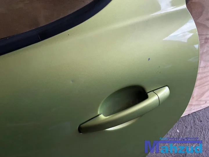 peugeot-207-groen-kar-links-linker-achter-deur-portier — foto 3