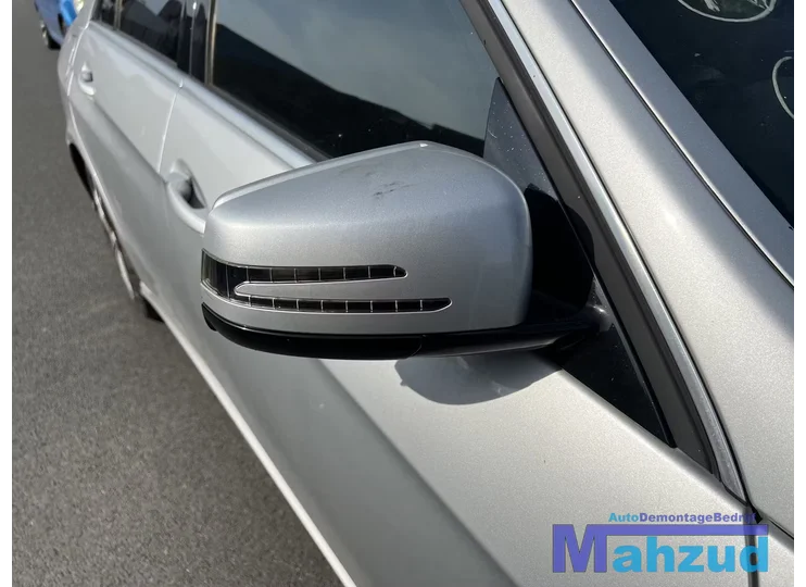 Mercedes W212 E KLASSE zilver 775 rechts spiegel 2013-2016