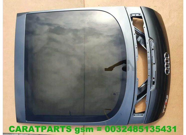 Audi TT achterklep TTRS achterklep TTS 8j8827023a