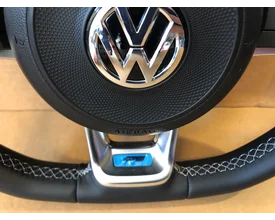 vw-polo-2g-r-line-stuur-airbag-flippers-dsg — foto 5