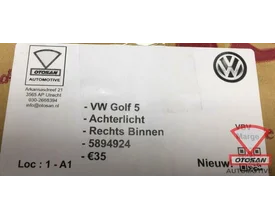vw-golf-5-achterlicht-rechts-binnen-nieuw!-5894924 — foto 3