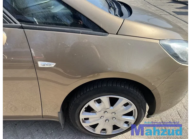 OPEL ZAFIRA C Bruin 41E rechts voorscherm 2012-2017